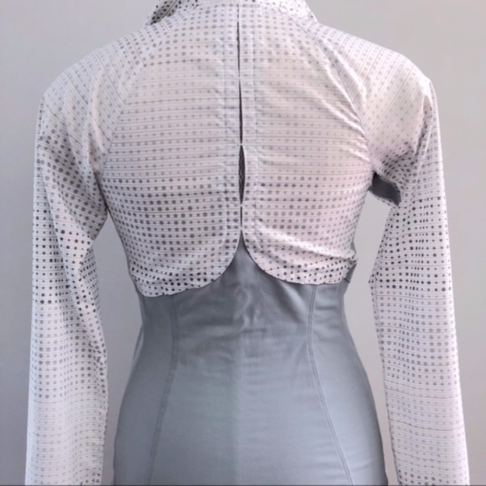 Athleta Gray Accelerate Reflective Jacket - image 4